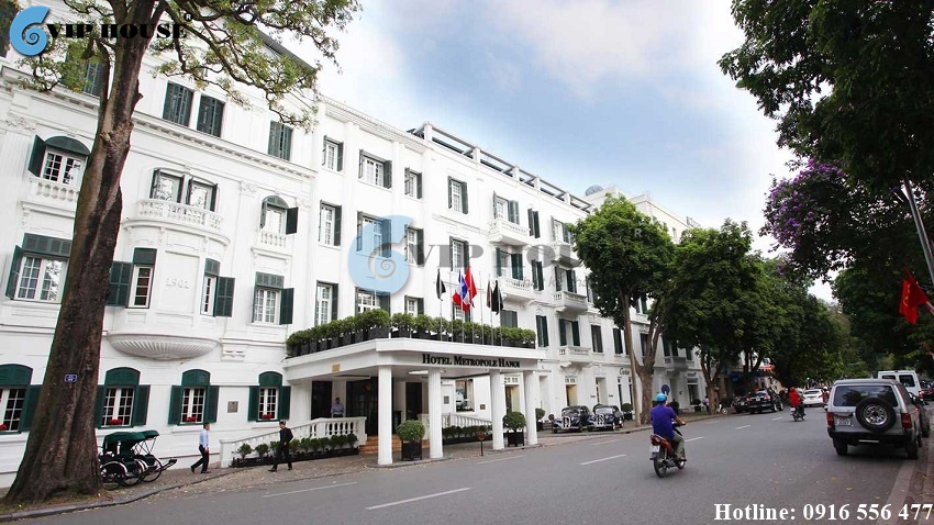 Khách sạn Sofotel Legend Metropole Hà Nội