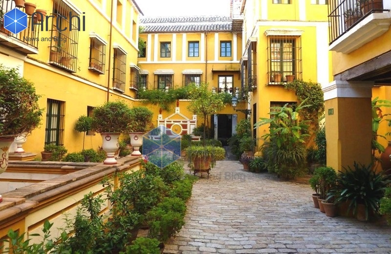 Las Casas De La Juderia, Seville, Tây Ban Nha